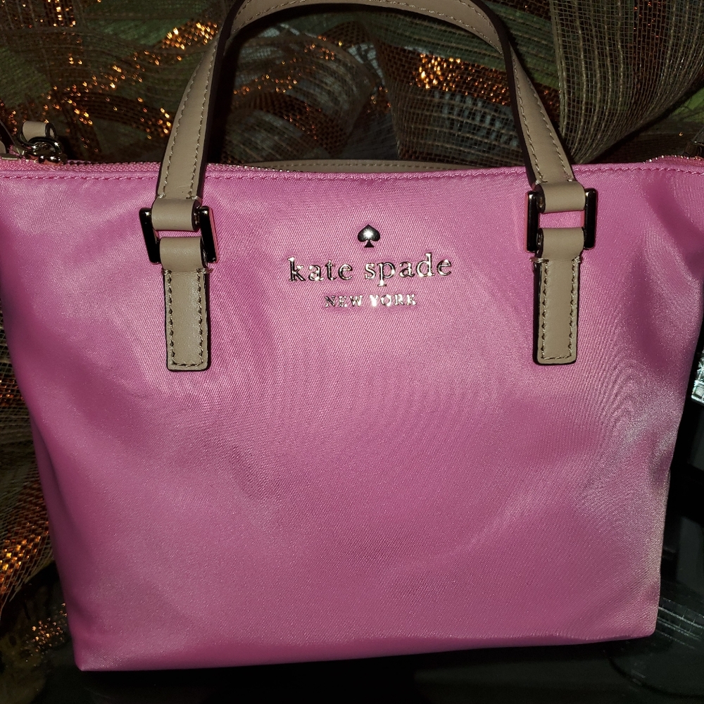 Authentic Kate Spade Medium Pink Tote - Picture 1 of 3